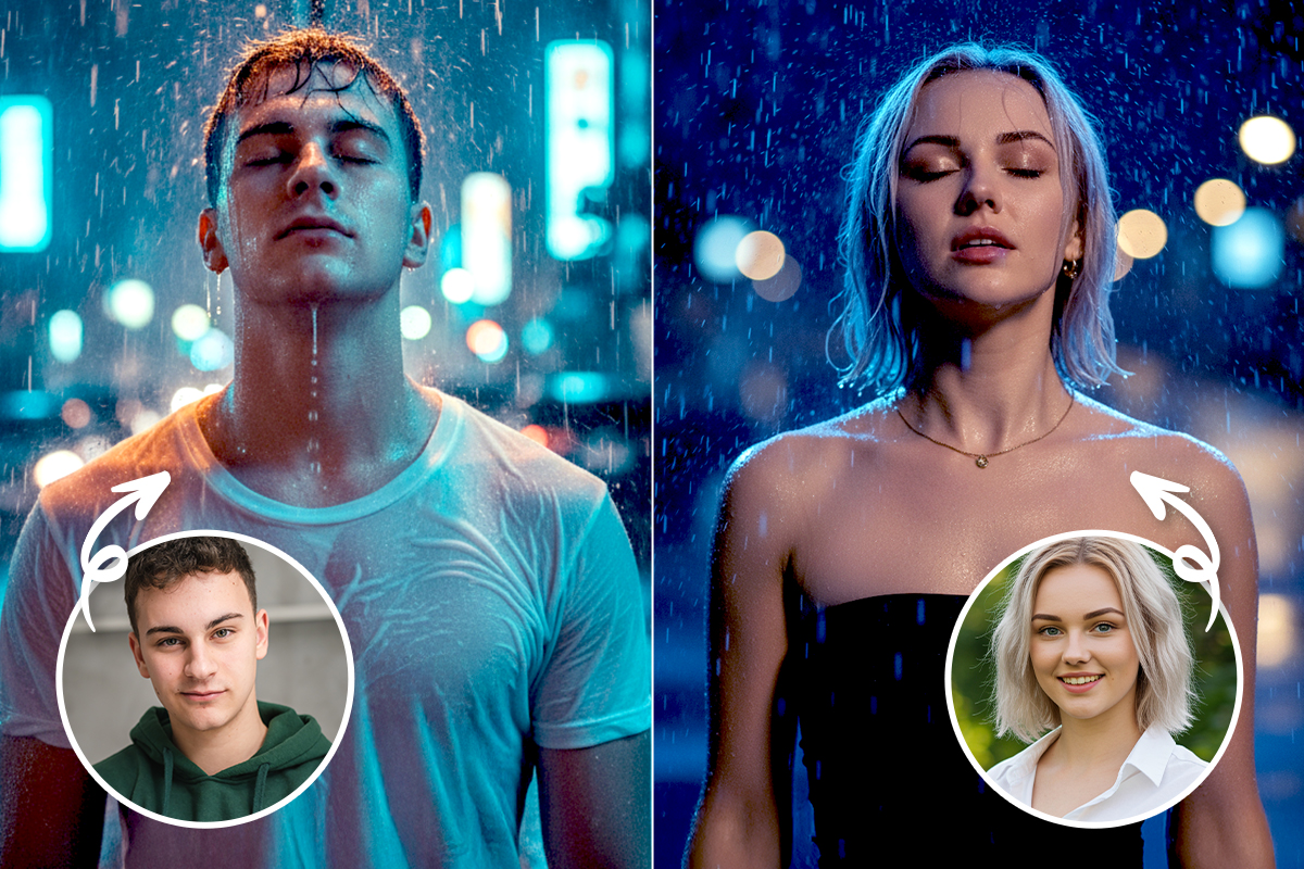 Filtro efecto de lluvia IA: La guía definitiva (2025)