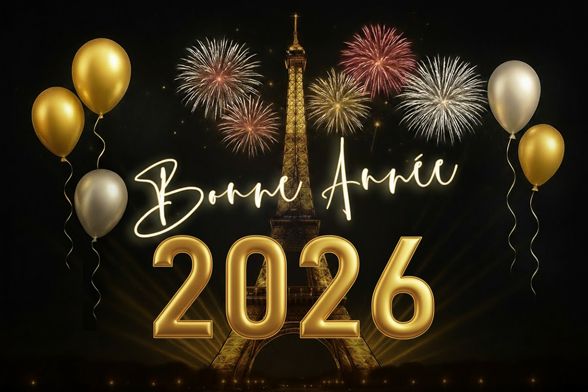 60 messages et textes de vœux pour souhaiter une bonne année 2026