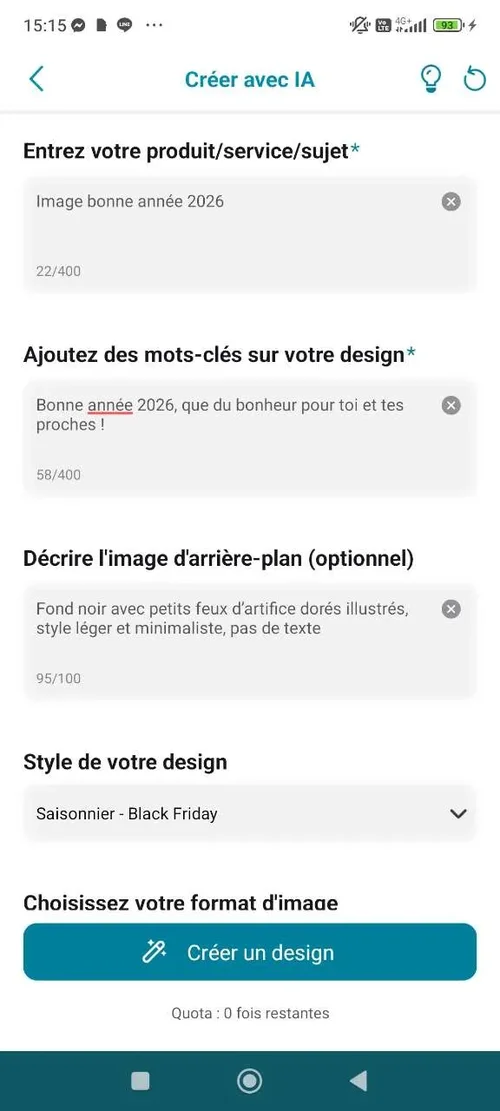 Propositions d’images personnalisées pour la bonne année 2026