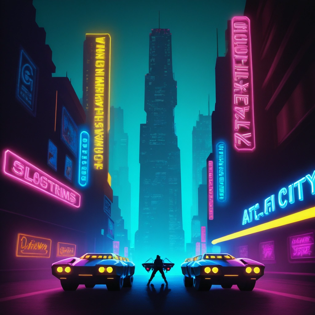 AI Gallery生圖結果