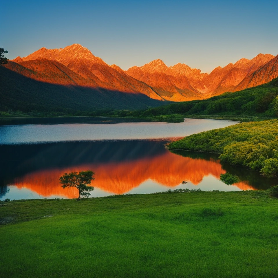 AI Gallery生圖結果