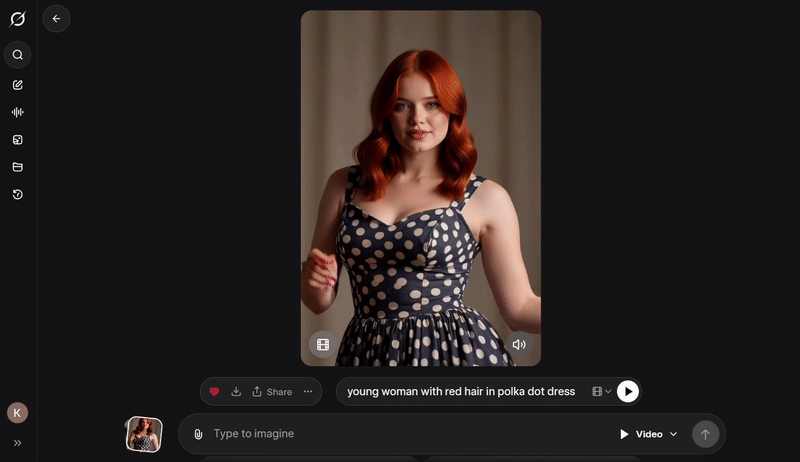 Grok Imagine v0.9 model