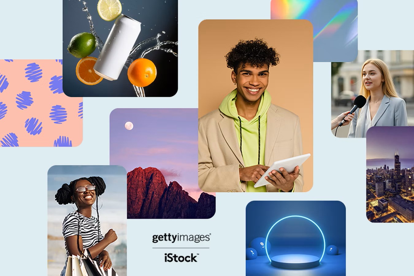 Promeo - Built-In Premium Stock Library