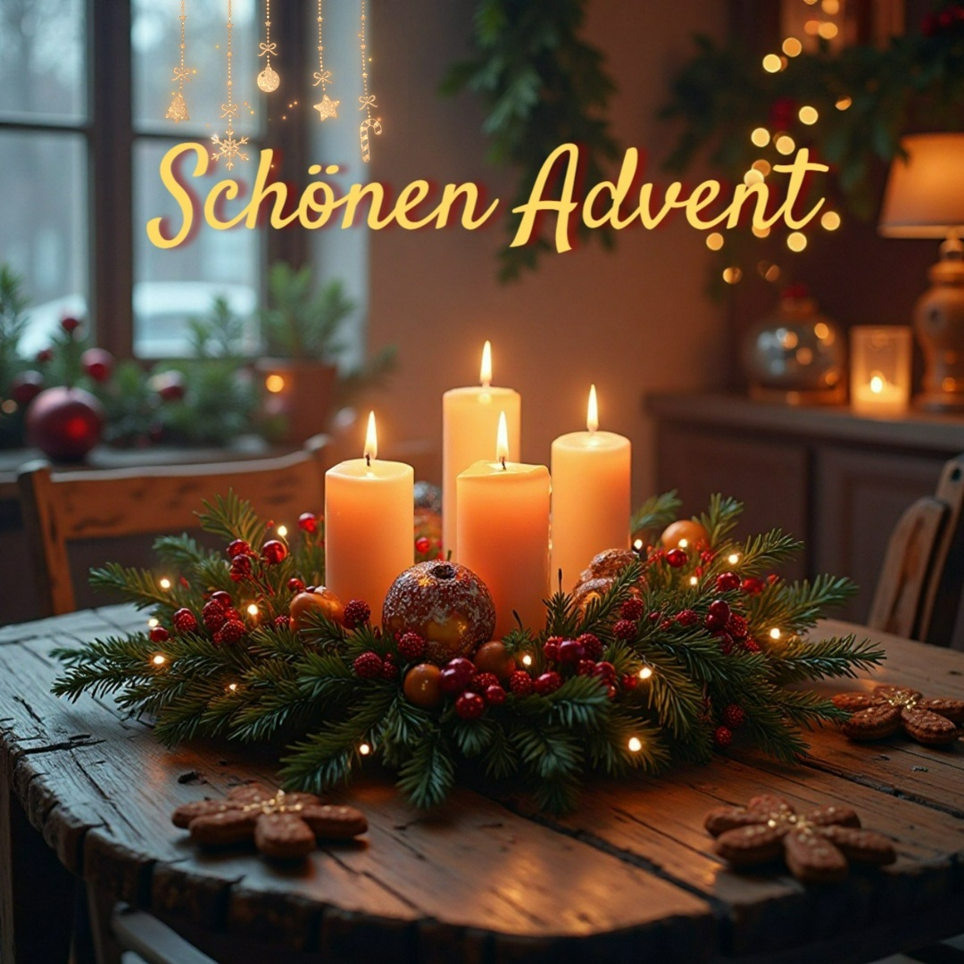 Advent-Bild herunterladen und teilen