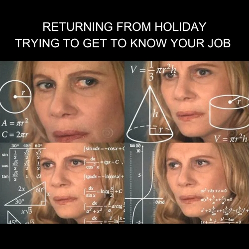 2025 Funniest Christmas Memes & GIFs: Get To Know Your Job
