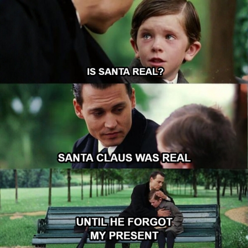 2025 Funniest Christmas Memes & GIFs: Santa Was Real