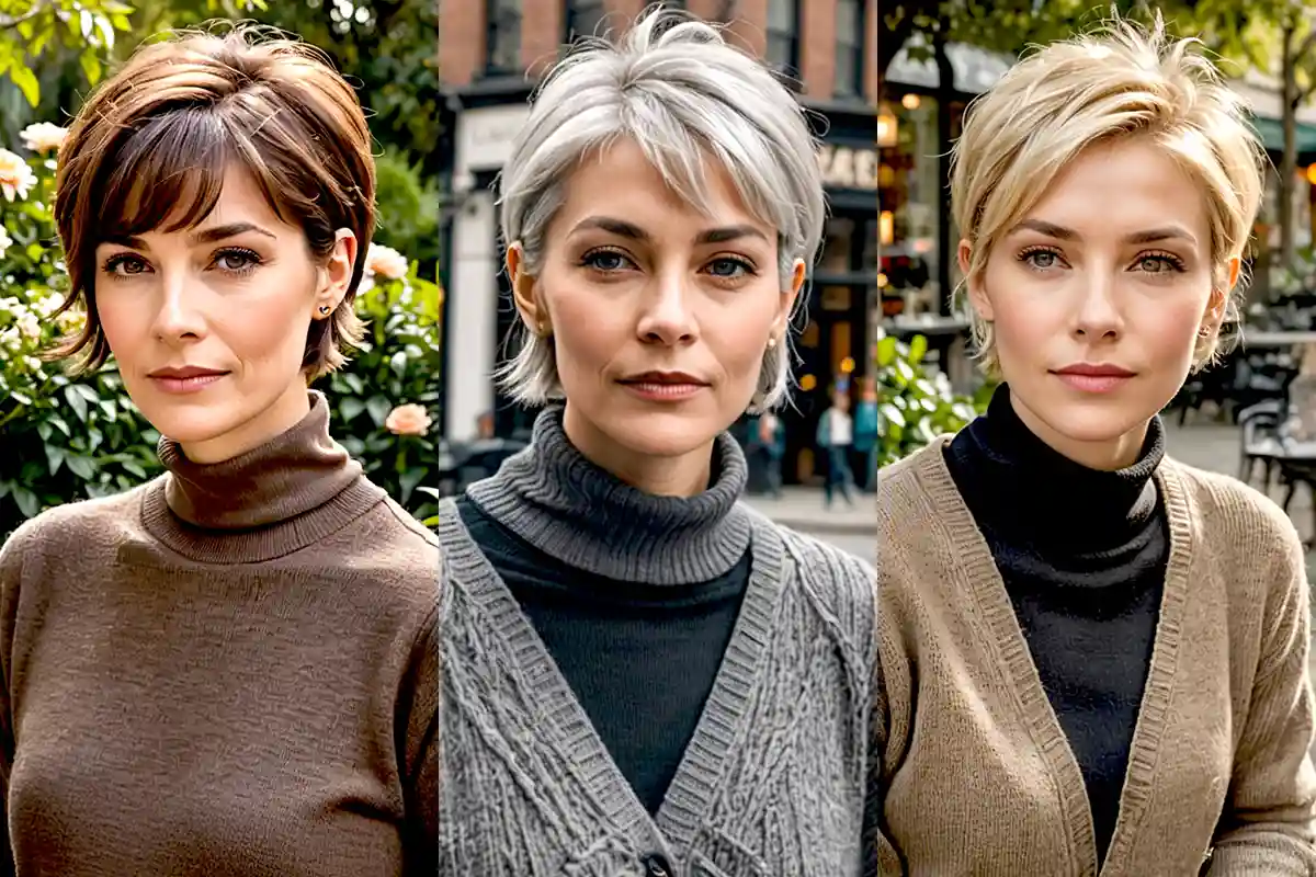 thumbnail de un peinados bixie creados con PhotoDirector