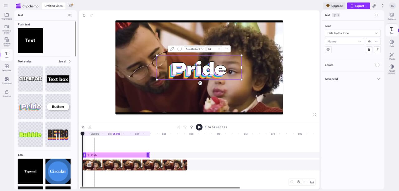 Clipchamp Online Video Editor