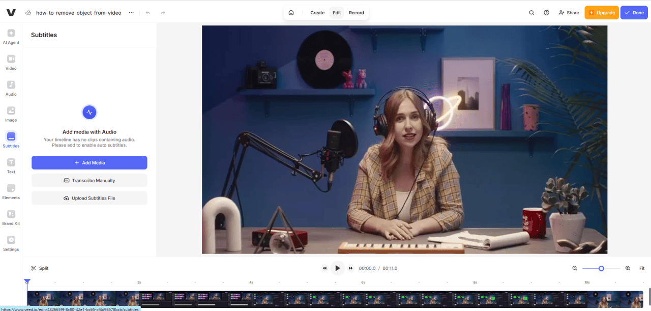 VEED.io Online Video Editor