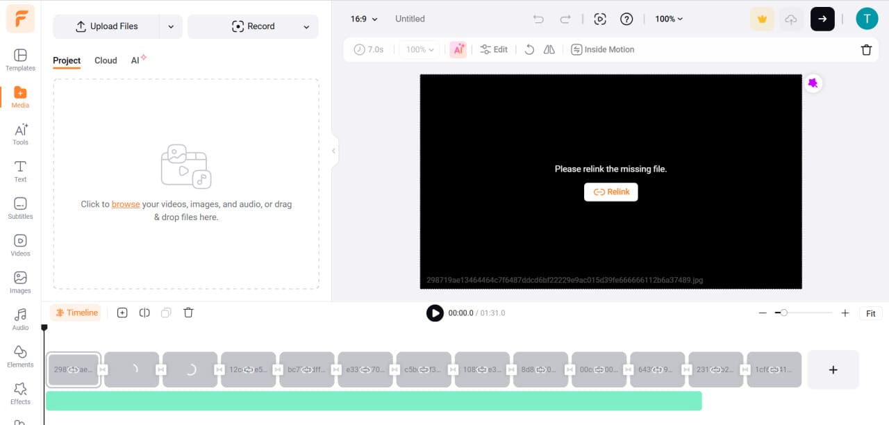 FlexClip éditeur vidéo en ligne