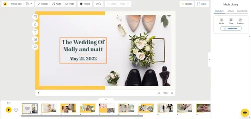Animoto éditeur vidéo en ligne