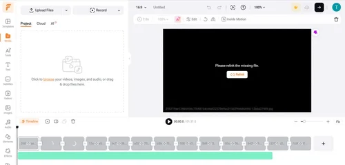 FlexClip éditeur vidéo en ligne