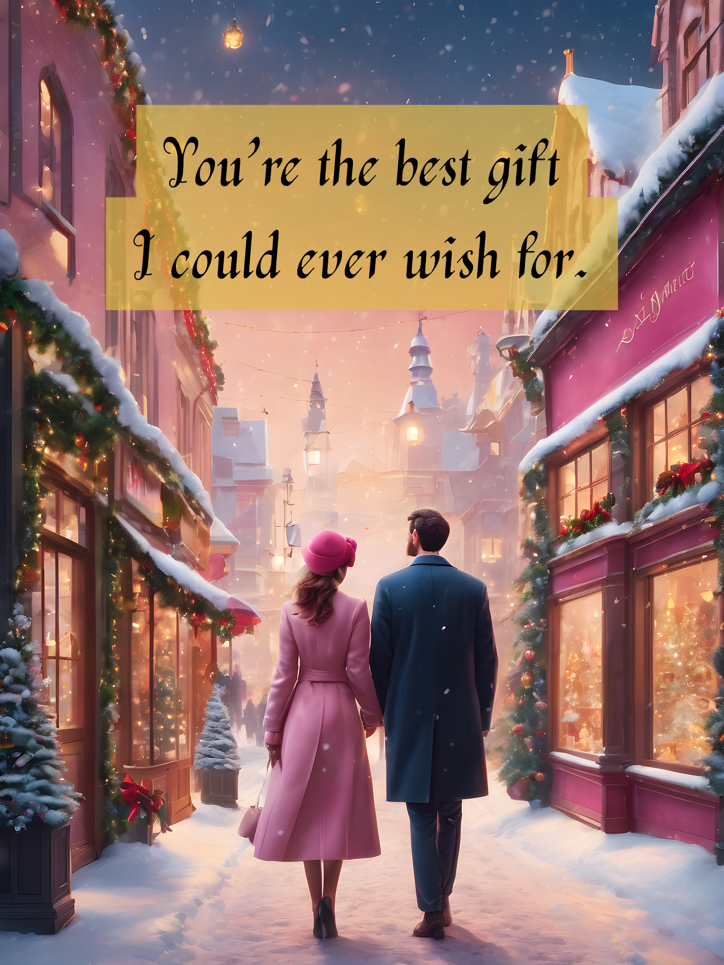 Romantic Christmas Quotes