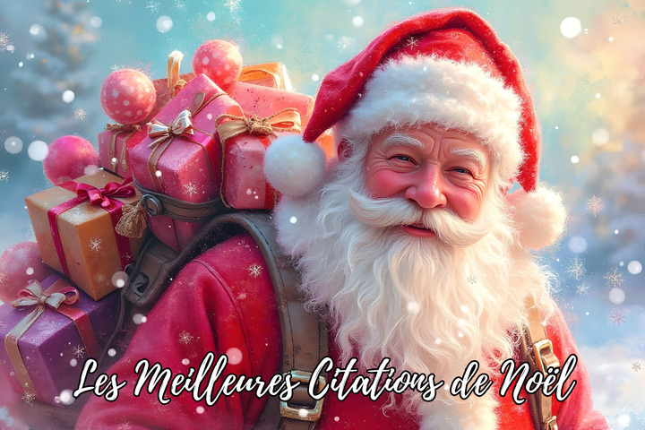 70 citations de Noël pour célébrer la magie des fêtes