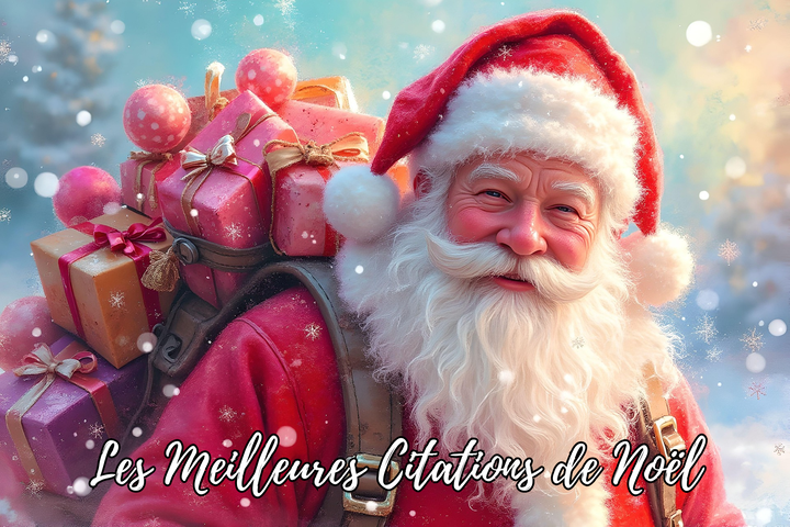 70 citations de Noël pour célébrer la magie des fêtes