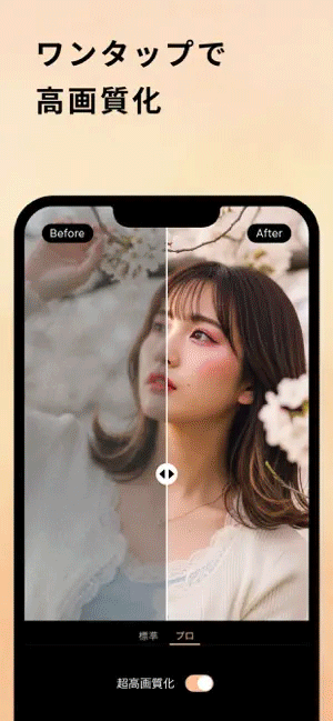 PhotoDirectorのサンプル