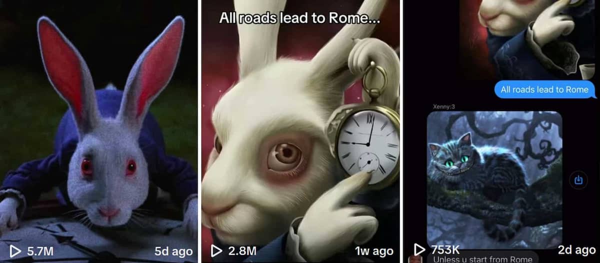 Qué es el meme del Conejo con el Reloj: Significado y origen