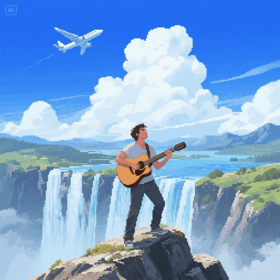 마이에딧 AI 이미지 → 영상 예시