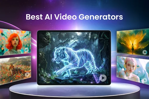 Best 12 AI Video Generators (Tested & Reviewed in 2025)
