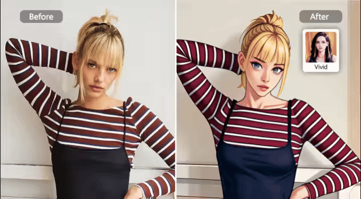 MyEdit - Video to Animated