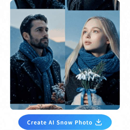 AI Snow Trend: Create Winter Photos Online For Free