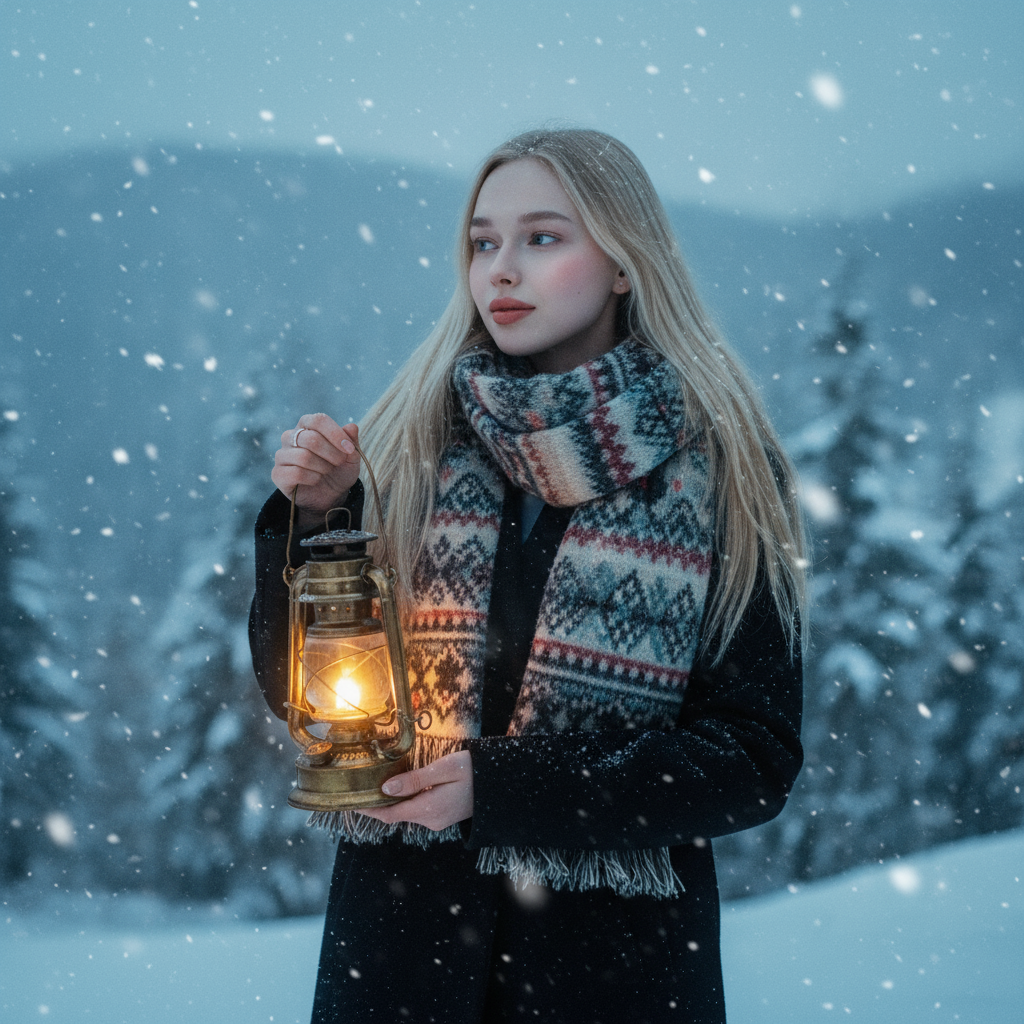 How to Create AI Snow Photos