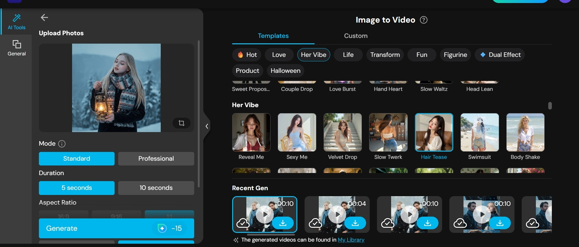 How to Animate Your Winter Photos