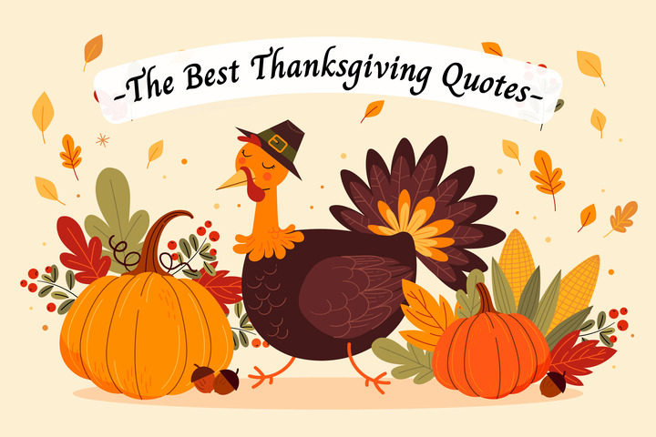 The Best Thanksgiving Quotes