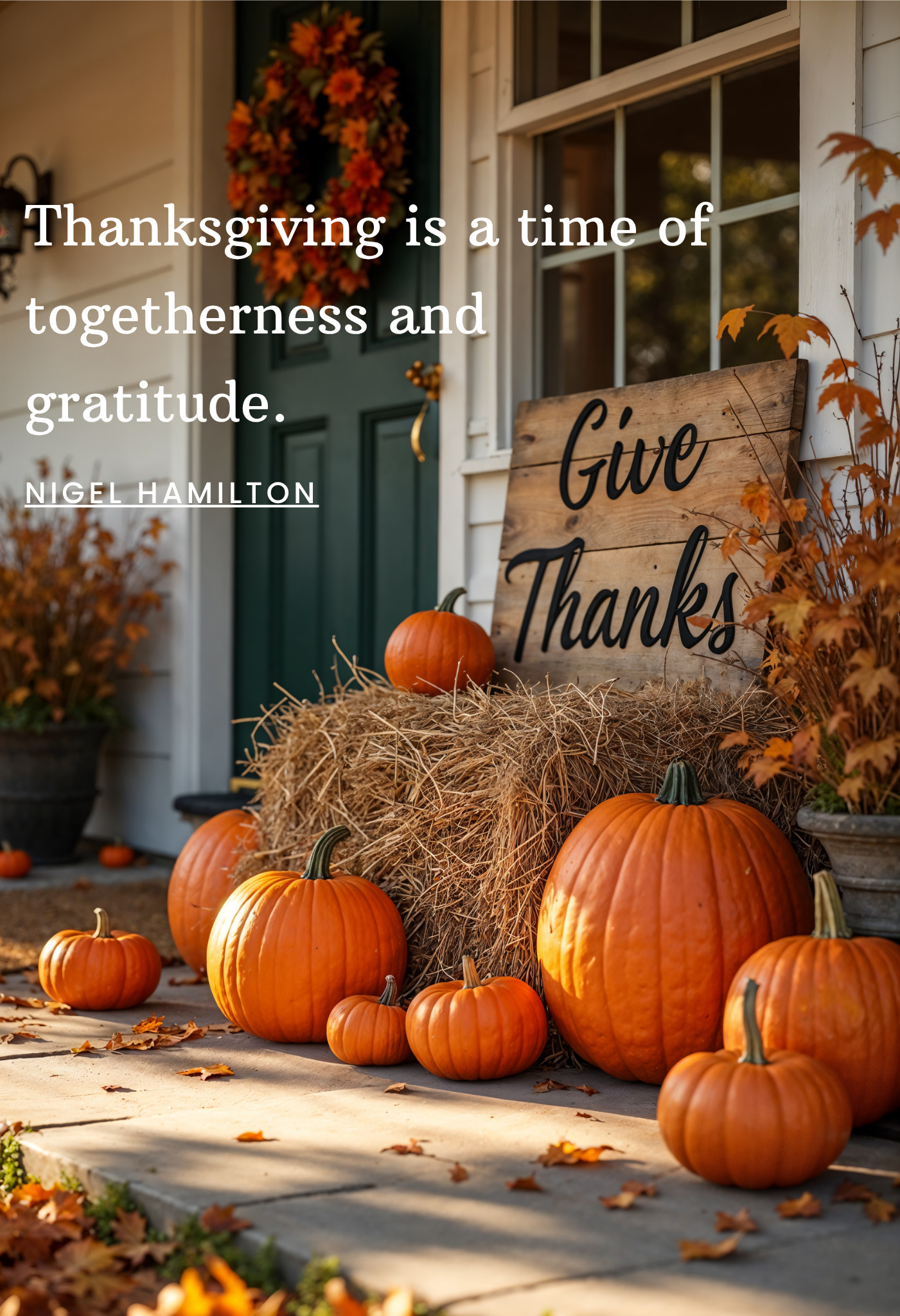 Classic Thanksgiving Quotes