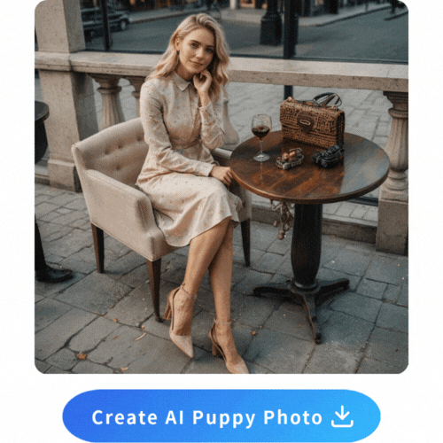 AI Puppy Trend: Create Puppy Photos Online For Free