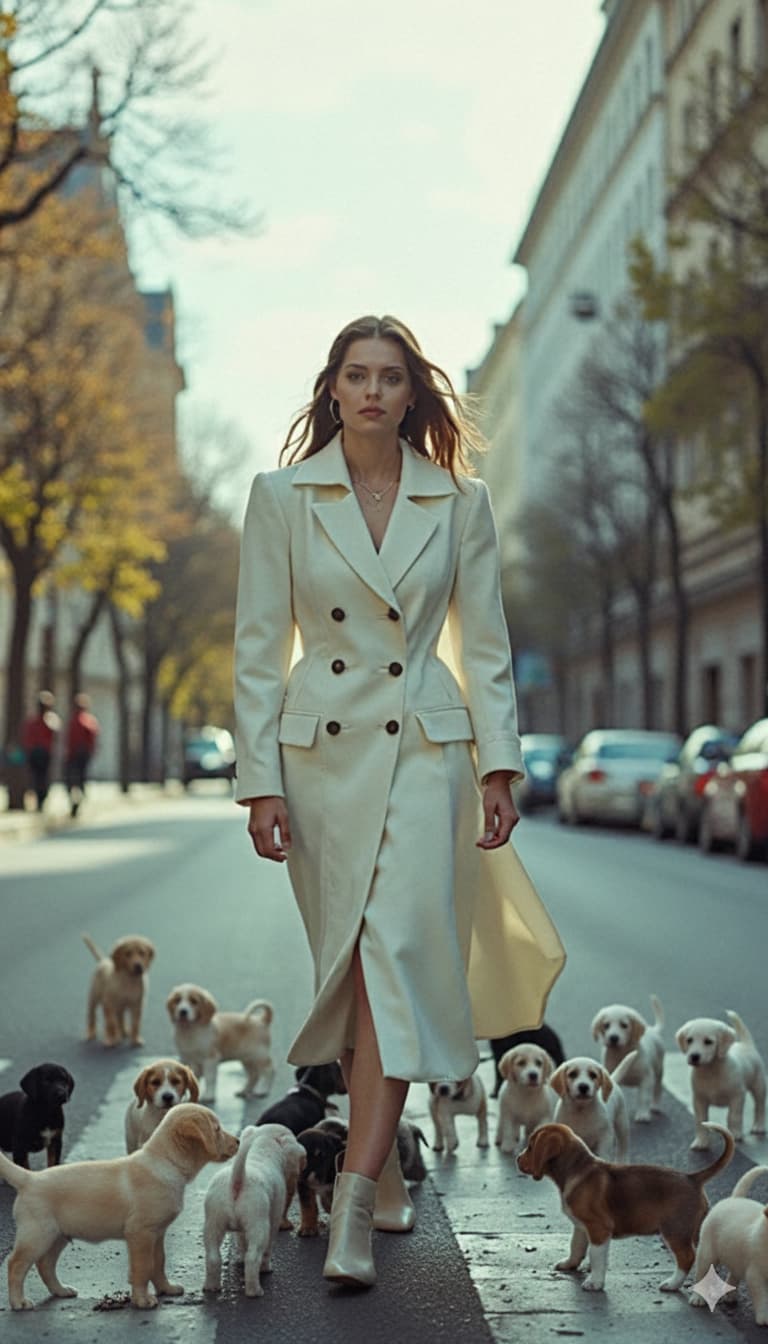 How to Create AI puppy Photos with Gemini