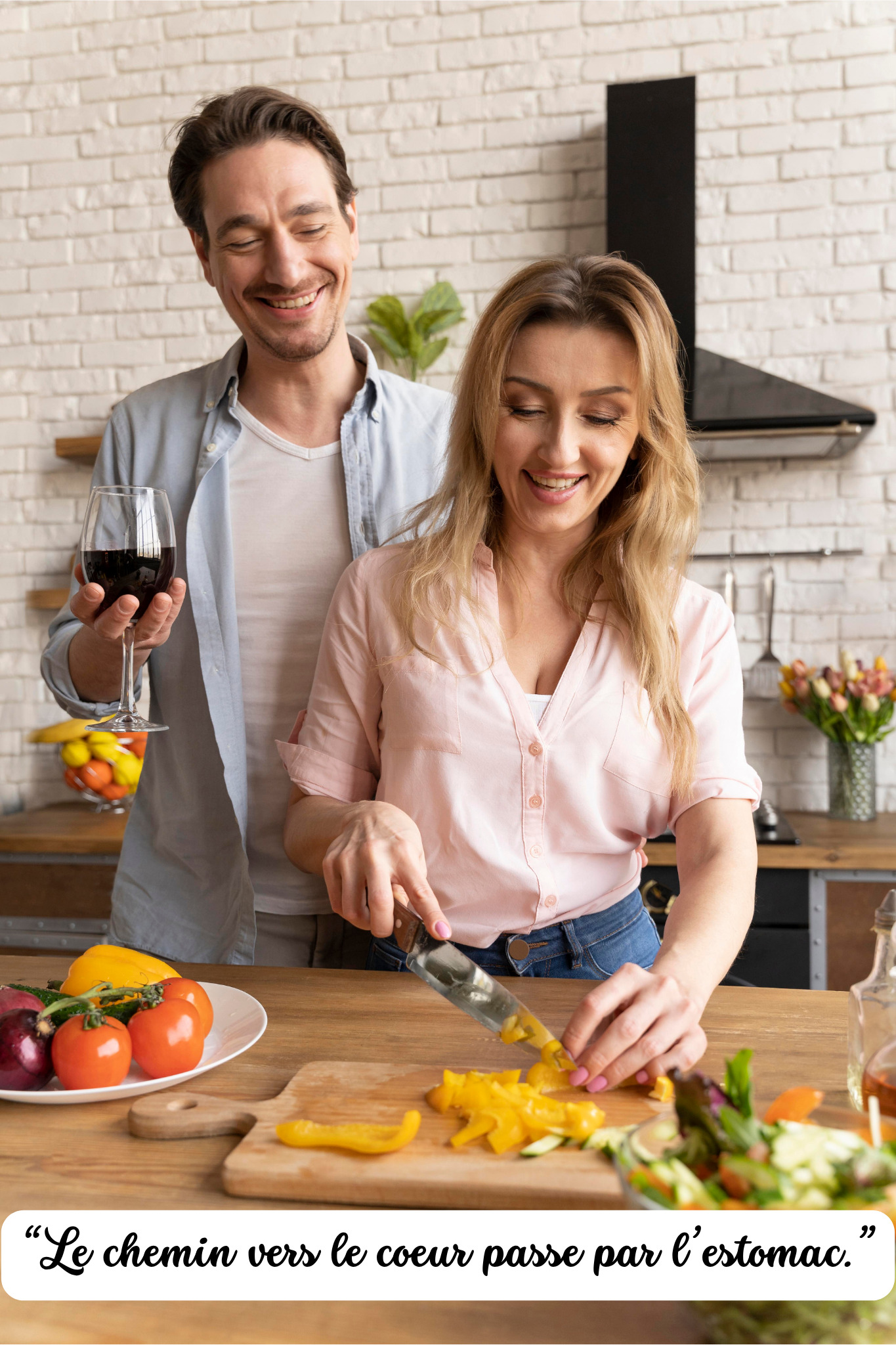 Citations de cuisine couple