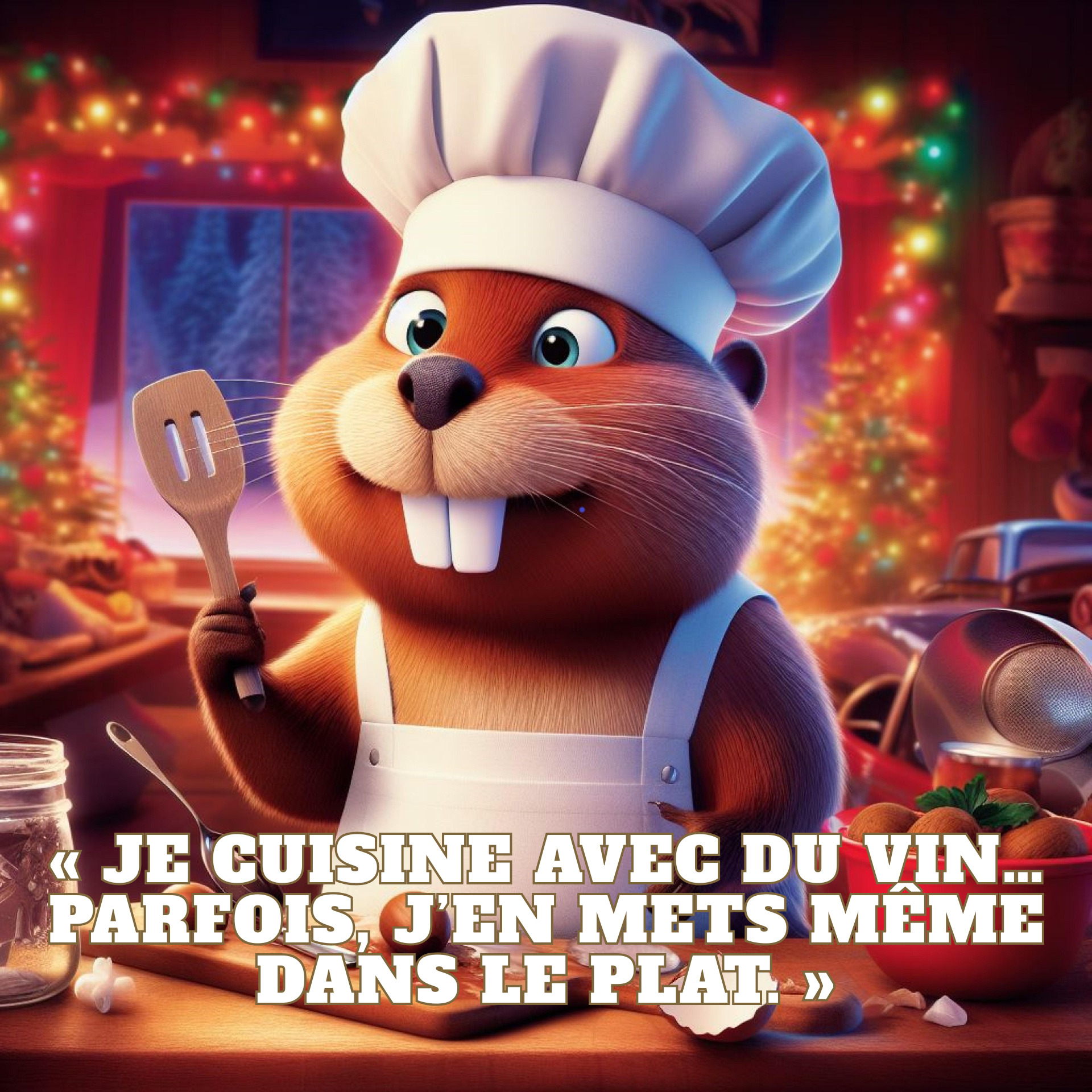 Citations de cuisine drôles