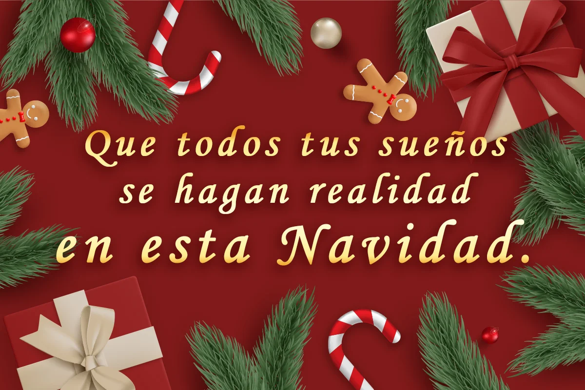 80 frases de Navidad 2025: Mensajes originales y videos con IA, image size:1200x800