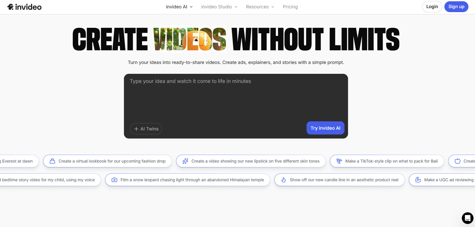 什麼是 Invideo AI