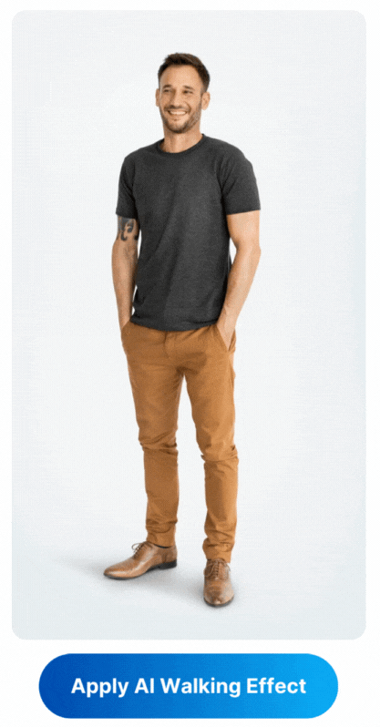 AI Walking Video Generator