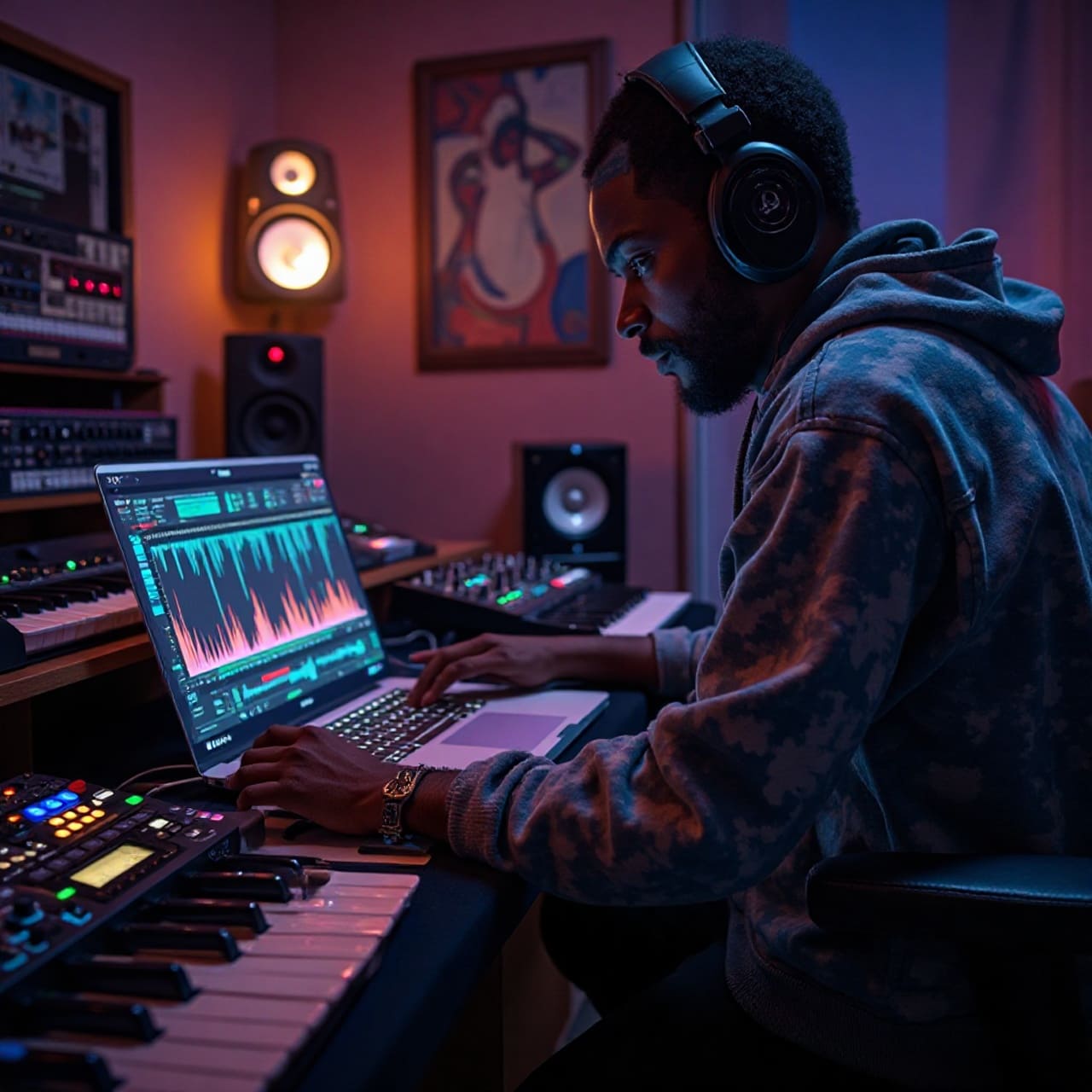 rap beats styles tempo