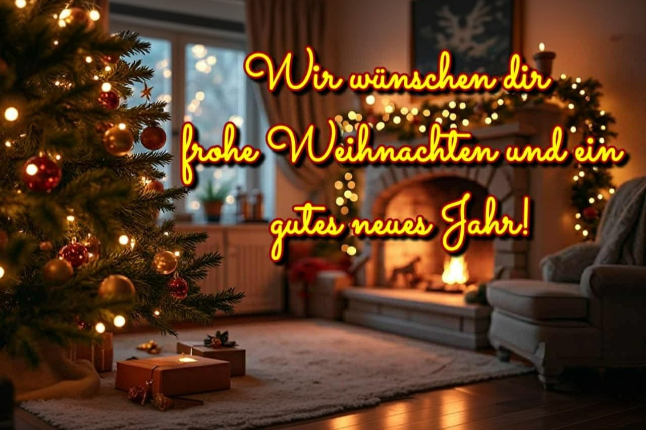 Weihnachtsgrüße als Bilder für WhatsApp – Kostenlos & persönlich