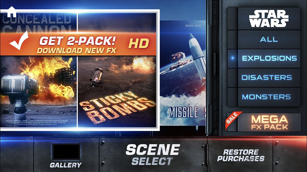 Action Movie FX App