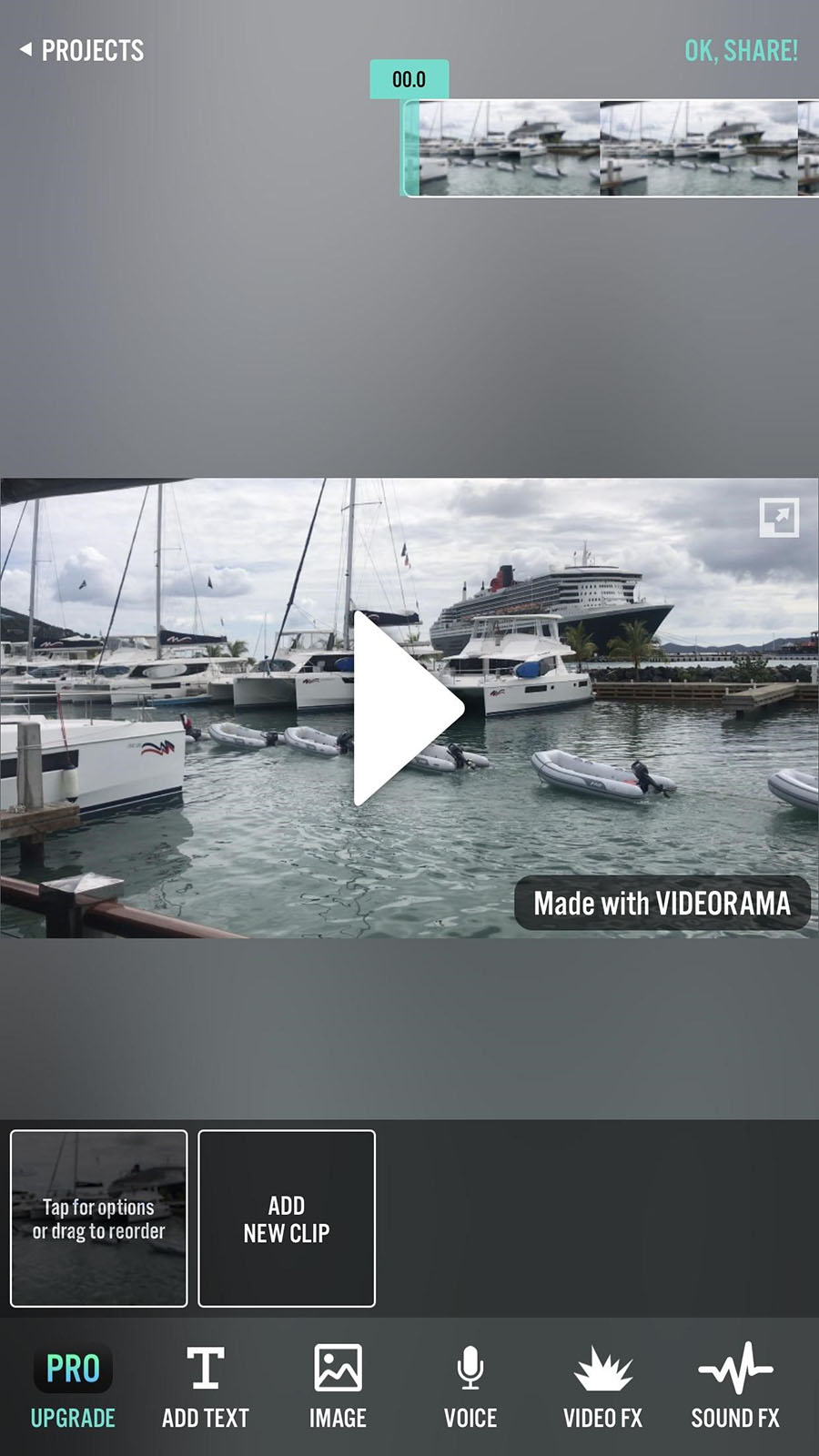 Videorama app