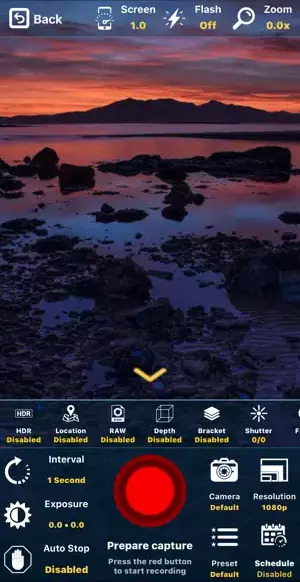 Lapse It Pro App