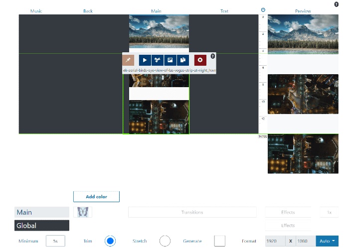 Movie Maker Online - Editor de videos sencillo para videos simples