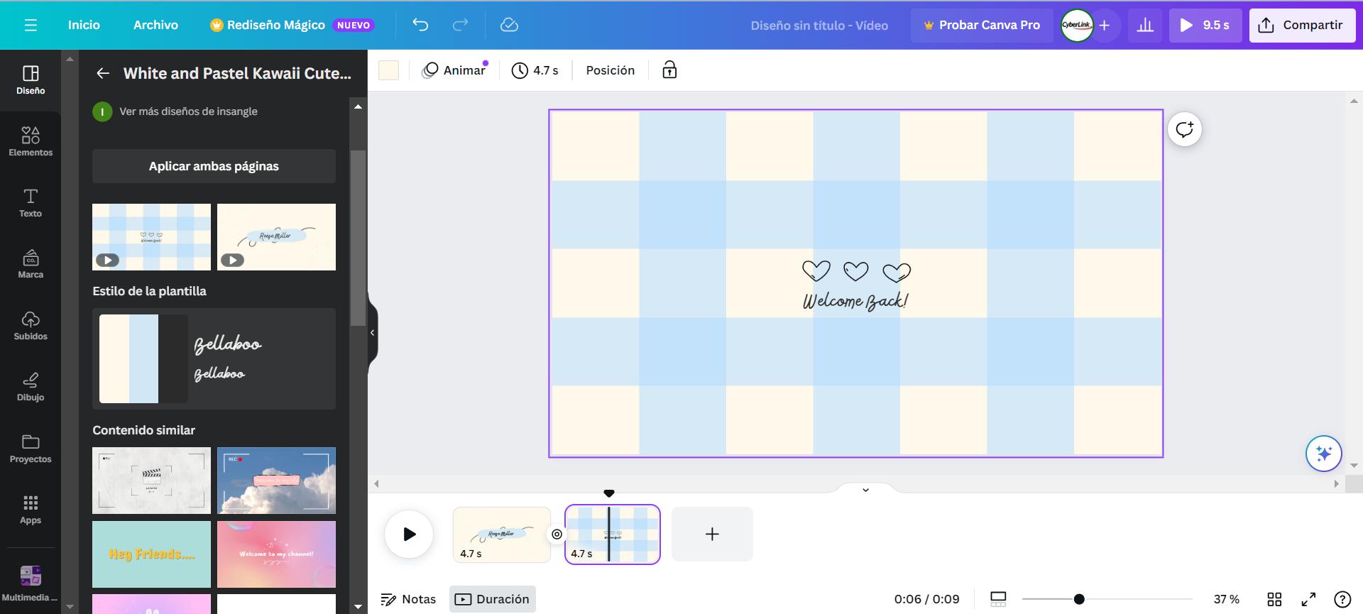 Canva - Editor de videos fácil de usar para usuarios sin experiencia en diseño