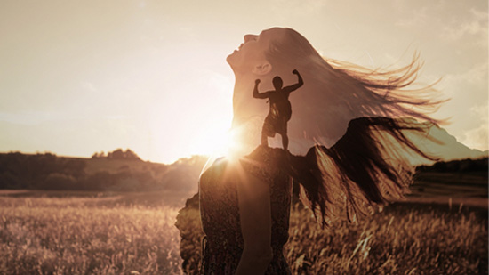 How to Put Two Pictures Together to Make a Collage or Blend into One