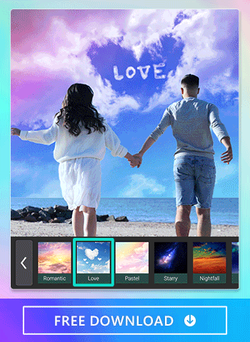 Use the best photo editor app, PhotoDirector to remove people from your pictures