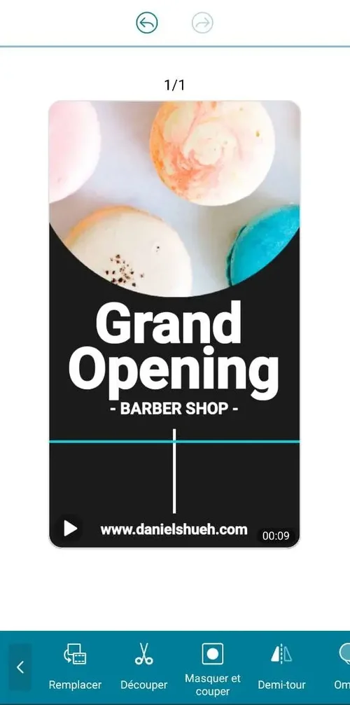 Promeo - remplacer image