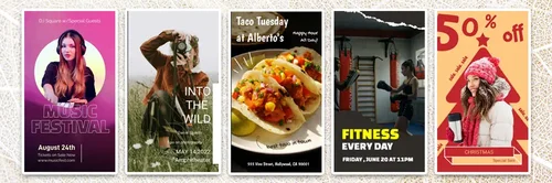 Comment créer un flyer avec des modèles gratuits?