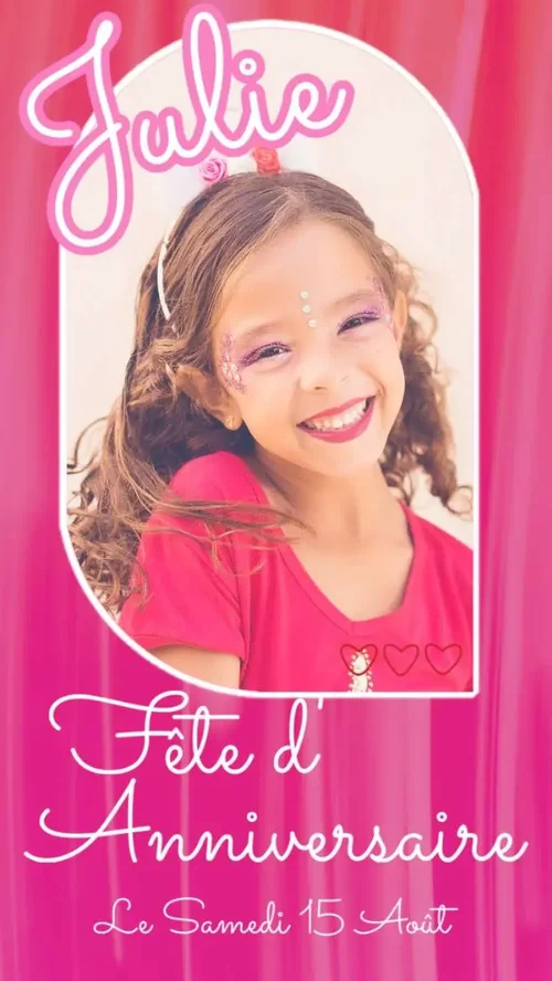 Promeo -  modèle flyer anniversaire 