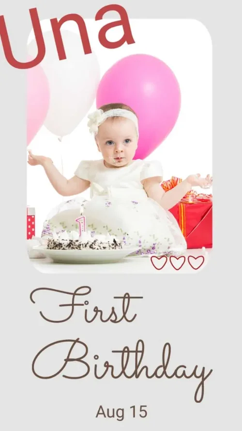 Promeo -  modèle flyer anniversaire 