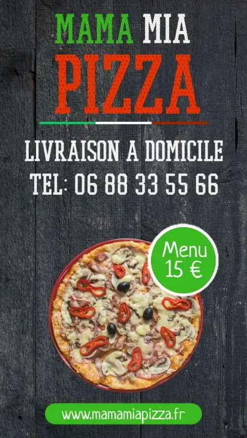 Promeo -  modèle pizza 